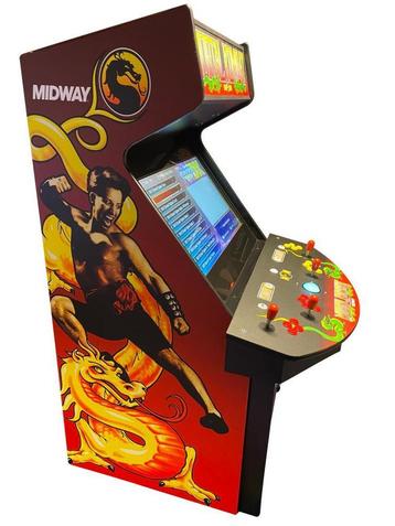 Arcade Kast 32 inch Fat 4 spelers Mortal Kombat (Nieuw), Enlèvement ou Envoi, Paardeweide 46, 4824EH, Breda, Nederland, Handelsonderneming Mardani