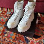 Patrizia pepe hoge leder sneaker boots, Nieuw, Patrizia pepe, Ophalen of Verzenden, Wit