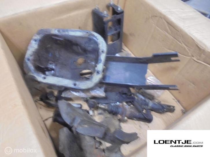 Pedalenset pedalenbak BMW 02-serie E6/ E10/ 114 ('74-'77), Auto-onderdelen, Overige Auto-onderdelen, BMW, Gebruikt, Ophalen of Verzenden