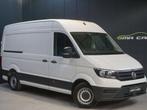 Volkswagen Crafter 2.0 TDi Automaat L3/H3-Airco-3 Zit-Garant, Autos, Airbags, 4 portes, 130 kW, Automatique