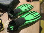 Mares Avanti Quattro Regular Lime - Ecocheques, Ophalen of Verzenden, Zo goed als nieuw, Zwem- of Duikvliezen