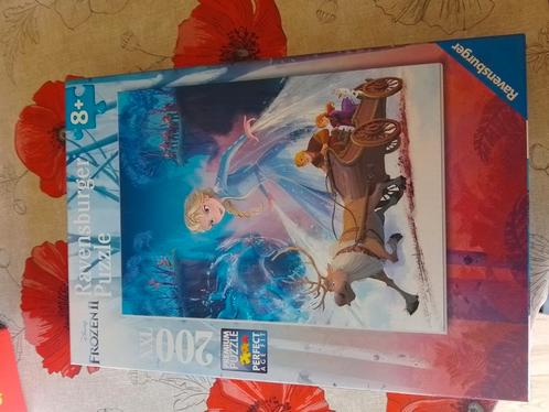 Verschillende Kinder puzzel Frozen en K3, Kinderen en Baby's, Speelgoed | Kinderpuzzels, Zo goed als nieuw, 4 tot 6 jaar, Meer dan 50 stukjes