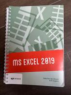 MS Excel 2019, Boeken, Ophalen of Verzenden, Zo goed als nieuw, Nederlands