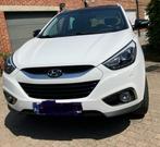 Te koop Hyundai ix35, Auto's, Hyundai, Voorwielaandrijving, Zwart, Wit, Leder