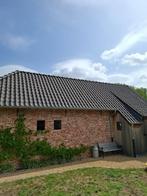 dakpannen, Ophalen, Steen of Klei, Blauw, Nieuw