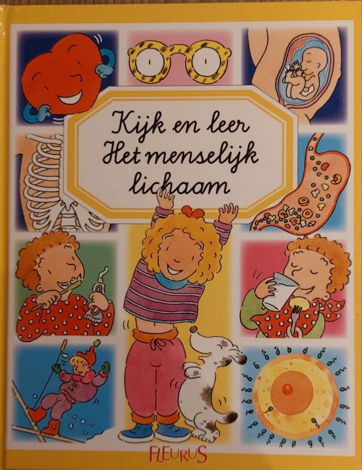 Emilie Beamont - Het menselijk lichaam, Boeken, Kinderboeken | Jeugd | onder 10 jaar, Gelezen, Ophalen of Verzenden