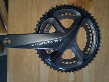 Pedalier ultegra r8000 172,5 53/39 11v beschikbaar voor biedingen