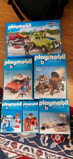 6 bijna nieuwe Playmobil-boxen, Ophalen of Verzenden, Zo goed als nieuw