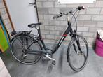 Damesfiets, Fietsen en Brommers, Fietsen | Dames | Damesfietsen, Versnellingen, Ophalen, Overige merken, 53 tot 56 cm