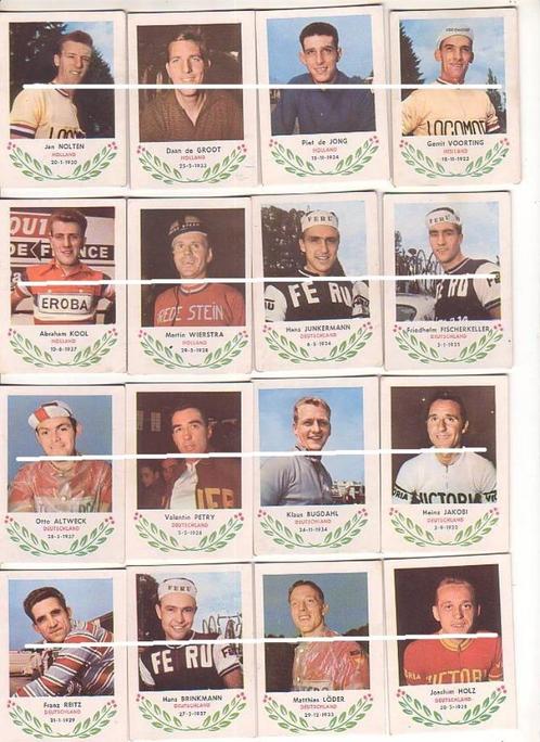 Maple Leaf/150 anciens billets de cyclisme/Années 1960, Collections, Articles de Sport & Football, Utilisé, Affiche, Image ou Autocollant