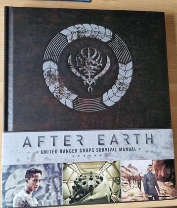 Luxe boek/ making of de film After Earth