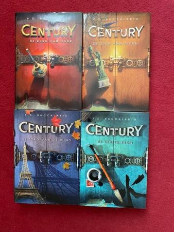 P,BACCALARIO CENTURY DE COMPLETE SERIE IN STAAT VAN NIEUW,HA beschikbaar voor biedingen
