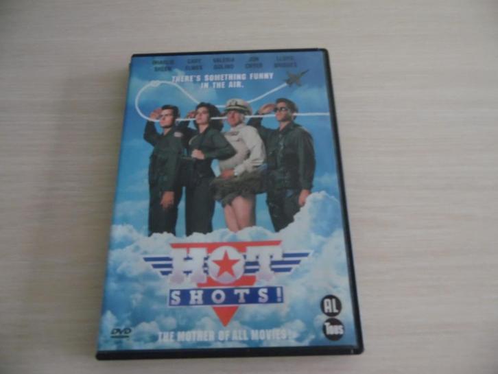 HOT SHOTS !, CD & DVD, DVD | Comédie, Comme neuf, Comédie d'action, Tous les âges, Enlèvement ou Envoi