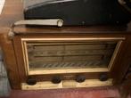 Retro radio, Audio, Tv en Foto, Ophalen, Niet werkend, Radio