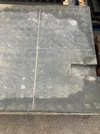 10 vochtdoorlatende rubberen stalmatten 100x100x4,5cm