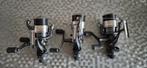 3x Shimano xtea 10000 molens met reserve spoelen, Watersport en Boten, Hengelsport | Karpervissen, Ophalen