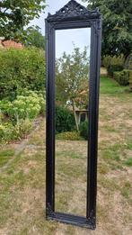 Grote staande spiegel (zwart), Huis en Inrichting, Woonaccessoires | Spiegels, Ophalen, Minder dan 50 cm, Gebruikt, 150 tot 200 cm