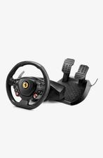 Gamestoel + stuur en pedalen van ferrari voor play 5, Games en Spelcomputers, Ophalen, Nieuw