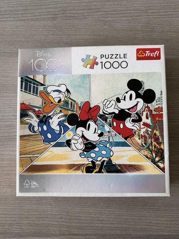 Puzzel 1000st Disney (rnr1707a)  beschikbaar voor biedingen