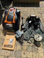 Robot Tondeuse Électrique Worx WG791E.1 1000m2, Ophalen, Gebruikt