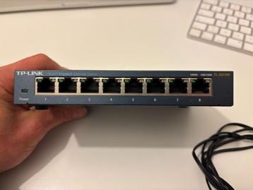 TP-Link 8-poort Gigabit Switch TL-SG108 beschikbaar voor biedingen