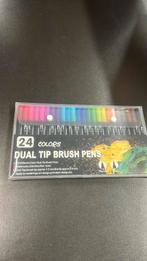 24 marqueurs pour aquarelle, Hobby & Loisirs créatifs, Enlèvement ou Envoi, Neuf