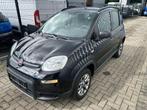 fiat panda  1.3 jtd 4X4, Auto's, Fiat, Stof, Zwart, Bedrijf, Start-stop-systeem