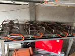 Mosselkookvuur 8 pits, Zakelijke goederen, Horeca | Keukenapparatuur, Ophalen
