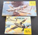 Deux maquettes HELLER Musée, Hobby en Vrije tijd, Modelbouw | Vliegtuigen en Helikopters, 1:72 tot 1:144, Verzenden, Zo goed als nieuw