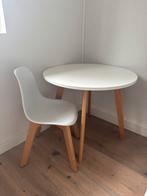 Casa kindertafel + 1 stoel, Kinderen en Baby's, Ophalen, Zo goed als nieuw, Tafel(s) en Stoel(en)