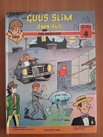 GUUS SLIM OMNIBUS N 4 et 5, Livres, Plusieurs BD, Enlèvement ou Envoi, Comme neuf, TILLIEUX