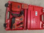 Hilti boorhamer, Ophalen, Gebruikt
