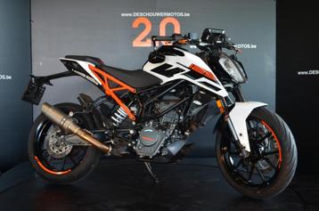 KTM Duke 125 VERKOCHT beschikbaar voor biedingen