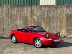 Mazda MX-5 1.6i 16v NA Miata | 1989! | Mooie conditie, Auto's, Zwart, 4 cilinders, Cabriolet, Handgeschakeld