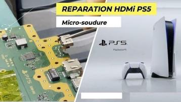 Réparation PS5, PS4 Nintendo et rétro Gaming