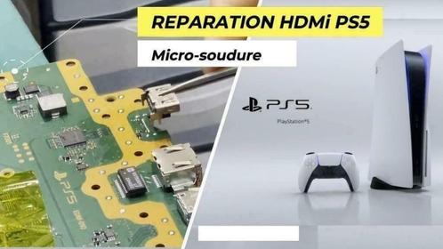 Réparation PS5, PS4 Nintendo et rétro Gaming, Consoles de jeu & Jeux vidéo, Consoles de jeu | Sony PlayStation 5, Neuf, Enlèvement