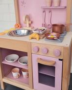 houten speelgoed keukentje ( label label  ), Enfants & Bébés, Jouets | Jouer aux cuisines, Comme neuf, Enlèvement