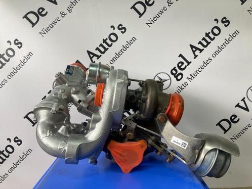 Turbo van een Mercedes C-Klasse, Auto-onderdelen, Motor en Toebehoren, Mercedes-Benz, Gebruikt, 3 maanden garantie, Ophalen of Verzenden