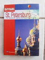 Citygids St. Petersburg - De mooiste wereldsteden - NL, Overige merken, Ophalen of Verzenden, Zo goed als nieuw, Europa