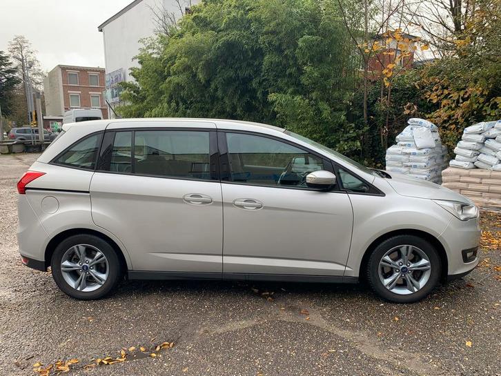Ford Grand C Max 1.0 euro 6d-TEMP Monovolume 7 zitplaatsen!, Auto's, Ford, Particulier, Grand C-Max, Airbags, Airconditioning
