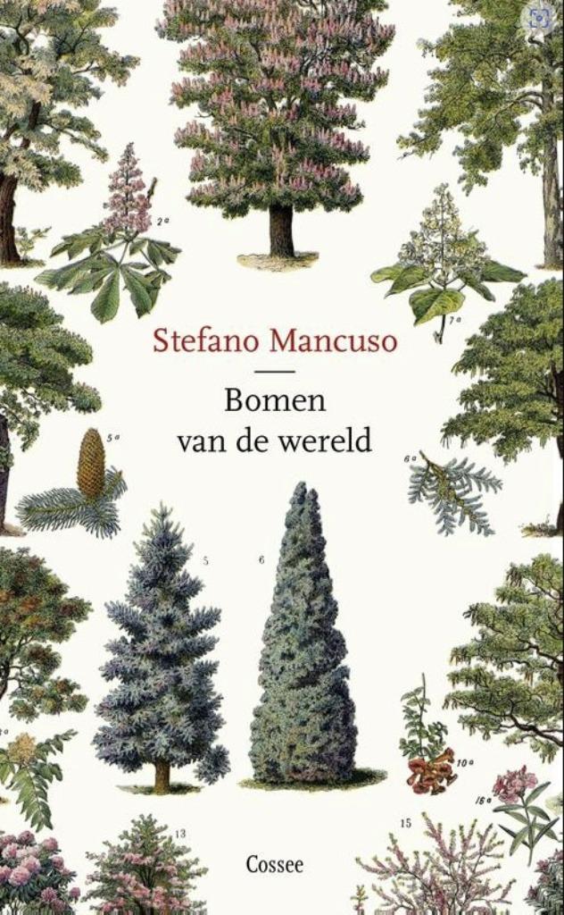 Bomen van de wereld, Stefano Mancuso BK, Boeken, Natuur, Zo goed als nieuw, Verzenden