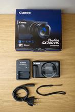 Canon PowerShot SX740 HS, Audio, Tv en Foto, Ophalen of Verzenden, Zo goed als nieuw, Canon