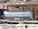 Bumper Peugeot 308 2011-2013 9680445277 Achterbumper, Auto-onderdelen, Gebruikt, Ophalen of Verzenden, Achter, Bumper