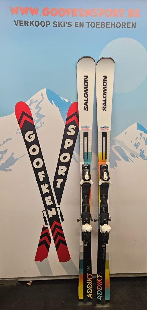 salomon addikt pro 76 170 cm 24/25 560€ nieuw, Sport en Fitness, Skiën en Langlaufen, Nieuw, Ski's, Ski, Salomon, 160 tot 180 cm