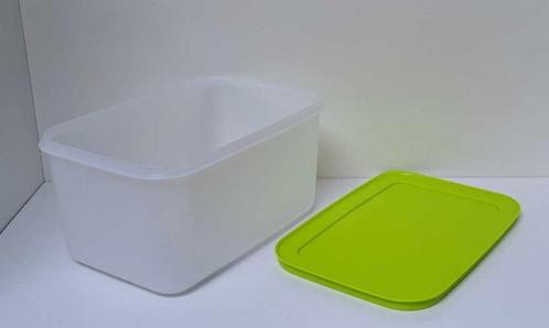 Tupperware Boite « Igloo » Surgélation - 2,5 Litre - Verte, Maison & Meubles, Cuisine| Tupperware, Neuf, Boîte, Vert, Blanc, Enlèvement ou Envoi