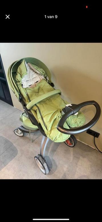 Te koop: Stokke Xplory buggy – complete set in topstaat! beschikbaar voor biedingen