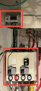 Gemengde pompgroep, Doe-het-zelf en Bouw, Verwarming en Radiatoren, Ophalen, Gebruikt, Overige typen