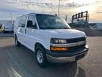 Chevrolet Express 6.6 L benzine, Autos, Achat, Cruise Control, Euro 6, Entreprise