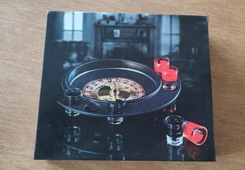 Roulette - Drinkspel voor max. 6 personen beschikbaar voor biedingen