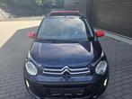 citroen c1 airscape 1.2 benz /airco/59.000km, Auto's, 4 zetels, Stof, Zwart, Blauw